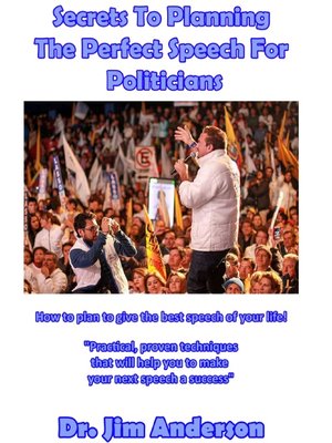 cover image of Secrets to Planning the Perfect Speech For Politicians